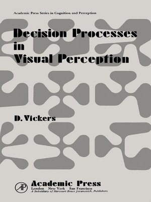 cover image of Decision Processes in Visual Perception